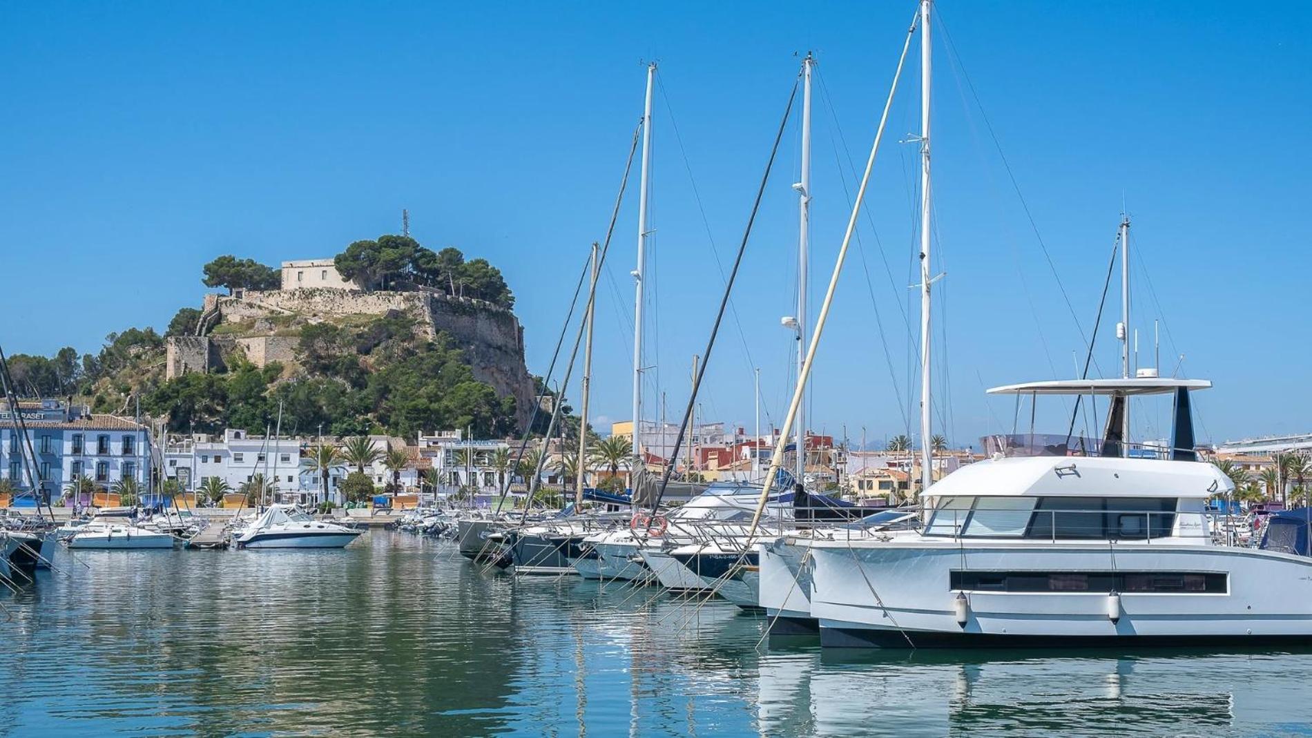 Elegante Apartamento Frente Al Puerto De Denia Εξωτερικό φωτογραφία